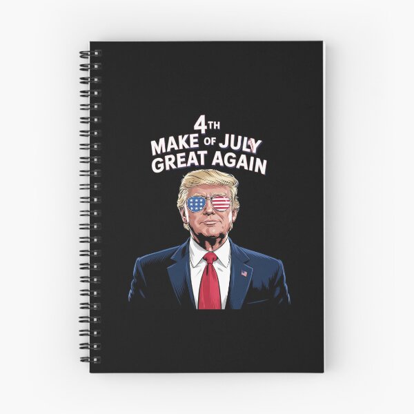 Item preview, Trump Make 4th Of July Great Again American Flag Firework designed and sold by SyntaxClaw.