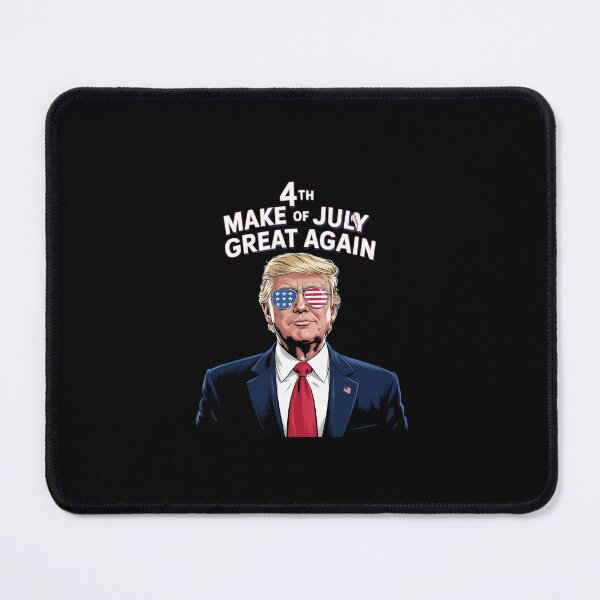 Item preview, Trump Make 4th Of July Great Again American Flag Firework designed and sold by SyntaxClaw.