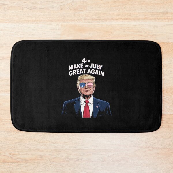 Item preview, Trump Make 4th Of July Great Again American Flag Firework designed and sold by SyntaxClaw.
