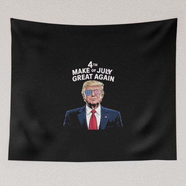Item preview, Trump Make 4th Of July Great Again American Flag Firework designed and sold by SyntaxClaw.