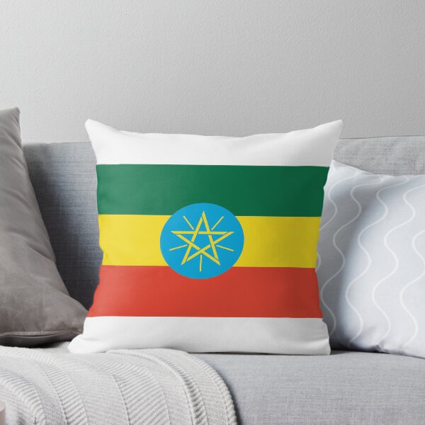 Item preview, Ethiopia Flag- Show your love for Ethiopia! designed and sold by AlaskaExtreme.