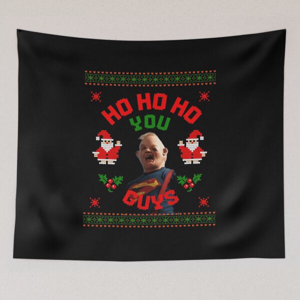 Item preview, Ho Ho Ho You Guys - Ugly Goonies Christmas  designed and sold by Modaozushi216.
