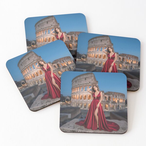 Item preview, Crimson Empress at the Colosseum designed and sold by SunsetAngelsAI.