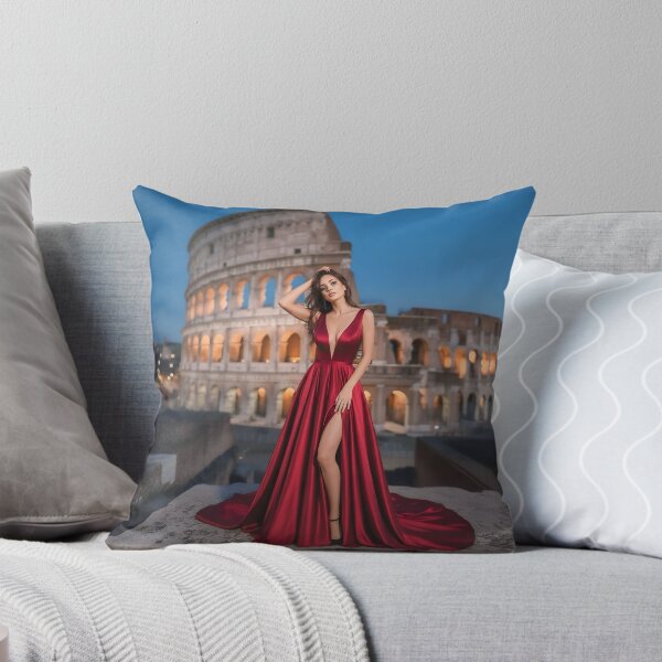 Item preview, Crimson Empress at the Colosseum designed and sold by SunsetAngelsAI.