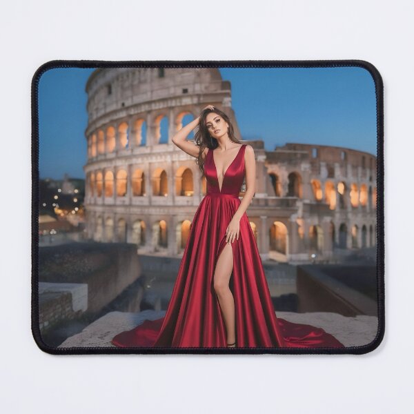 Item preview, Crimson Empress at the Colosseum designed and sold by SunsetAngelsAI.