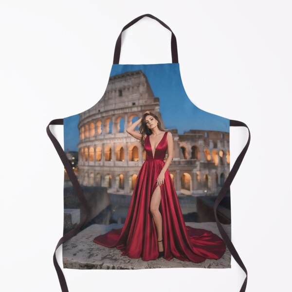 Item preview, Crimson Empress at the Colosseum designed and sold by SunsetAngelsAI.