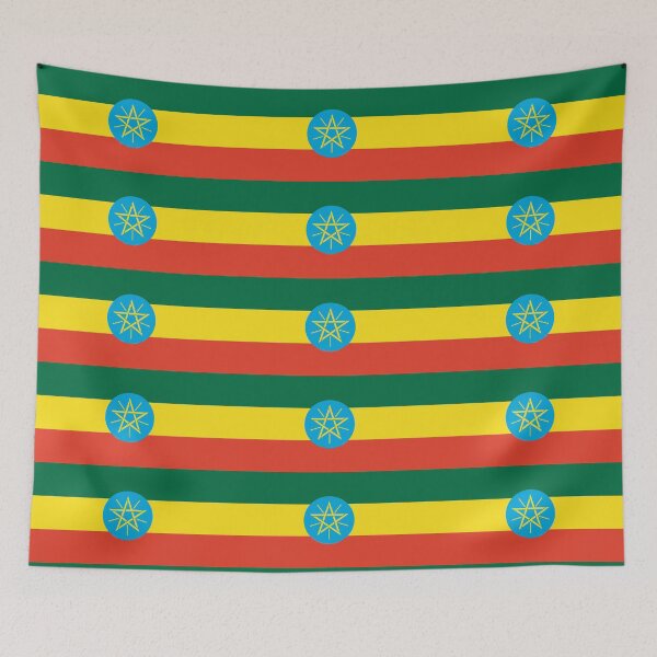 Item preview, Ethiopia Flag- Show your love for Ethiopia! designed and sold by AlaskaExtreme.