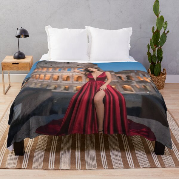 Item preview, Crimson Empress at the Colosseum designed and sold by SunsetAngelsAI.