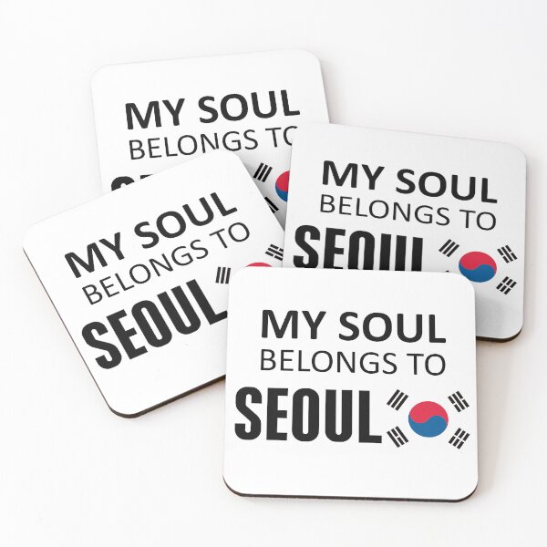 Item preview, My Soul Belongs To Seoul South Korea Lovers South Korean designed and sold by MYZA-Designs.