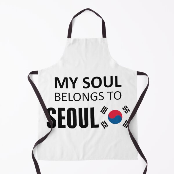 Item preview, My Soul Belongs To Seoul South Korea Lovers South Korean designed and sold by MYZA-Designs.