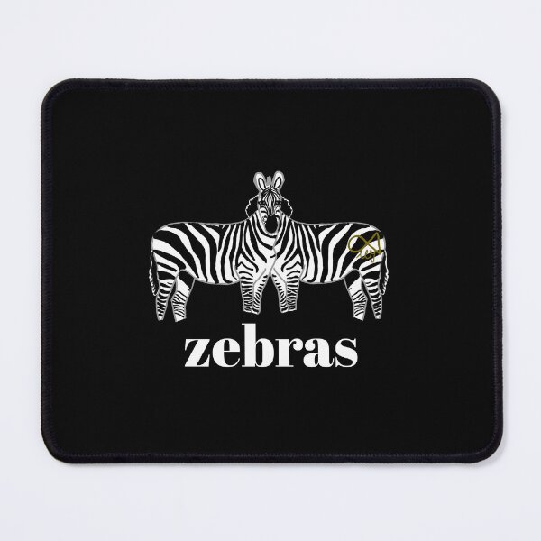 Item preview, LaMaisonOfMY MY ZEBRA HAS A THING FOR APPLES COLLECTION NO. 6 Black Edition V1 designed and sold by LaMaisonOfMY.