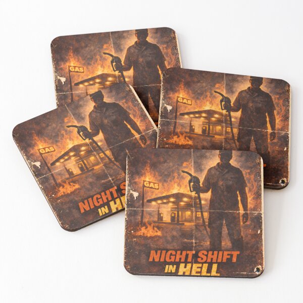 Item preview, Night Shift in Hell designed and sold by Gravosaurus Rex.