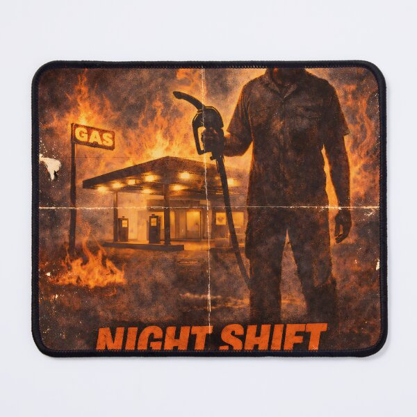 Item preview, Night Shift in Hell designed and sold by Gravosaurus Rex.