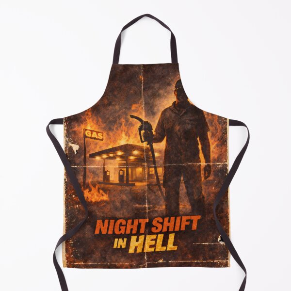 Item preview, Night Shift in Hell designed and sold by Gravosaurus Rex.