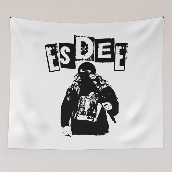 Item preview, Esdeekid designed and sold by Hopocalyps.