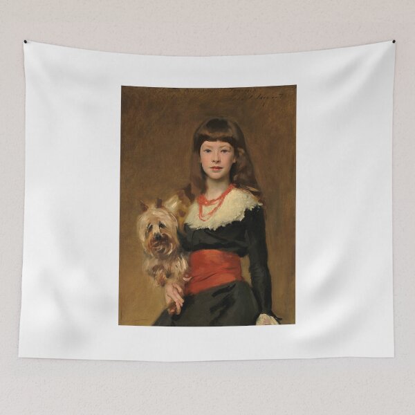 Item preview, Miss Beatrice Townsend – John Singer Sargent designed and sold by Art Outlaws.