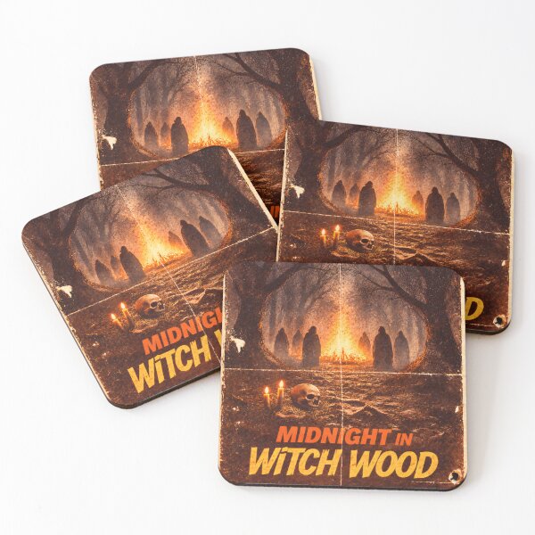 Item preview, Midnight in Witch Wood designed and sold by Gravosaurus Rex.