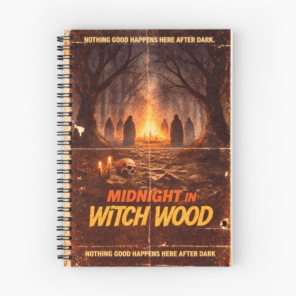 Item preview, Midnight in Witch Wood designed and sold by Gravosaurus Rex.