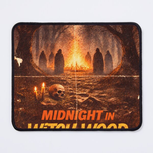 Item preview, Midnight in Witch Wood designed and sold by Gravosaurus Rex.