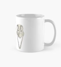 Acrocanthosaurus-Schädel Tasse (Standard)