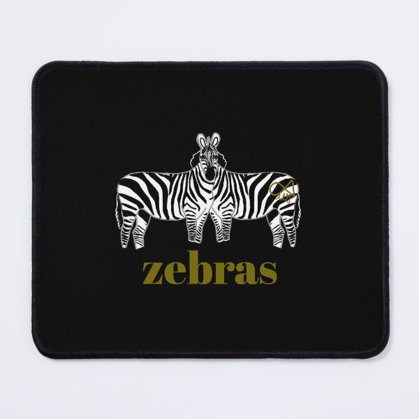 Item preview, LaMaisonOfMY MY ZEBRA HAS A THING FOR APPLES COLLECTION NO. 6 Black Edition V2 designed and sold by LaMaisonOfMY.