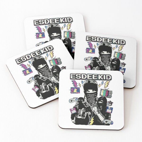 Item preview, EsDeeKid - Rebel EsDeeKid, 90's Rap designed and sold by Hopocalyps.