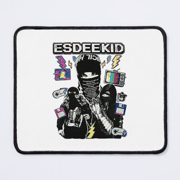 Item preview, EsDeeKid - Rebel EsDeeKid, 90's Rap designed and sold by Hopocalyps.