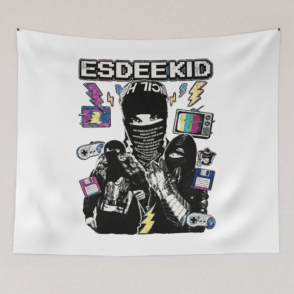 Item preview, EsDeeKid - Rebel EsDeeKid, 90's Rap designed and sold by Hopocalyps.