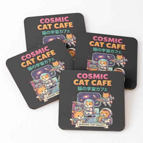 Item preview, Stellar Whiskers: The Galactic Gastropub designed and sold by AwesomeBeyondLimits.