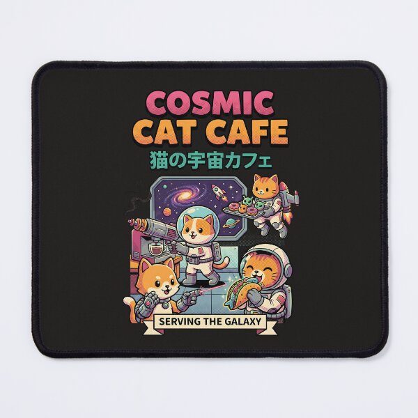 Item preview, Stellar Whiskers: The Galactic Gastropub designed and sold by AwesomeBeyondLimits.