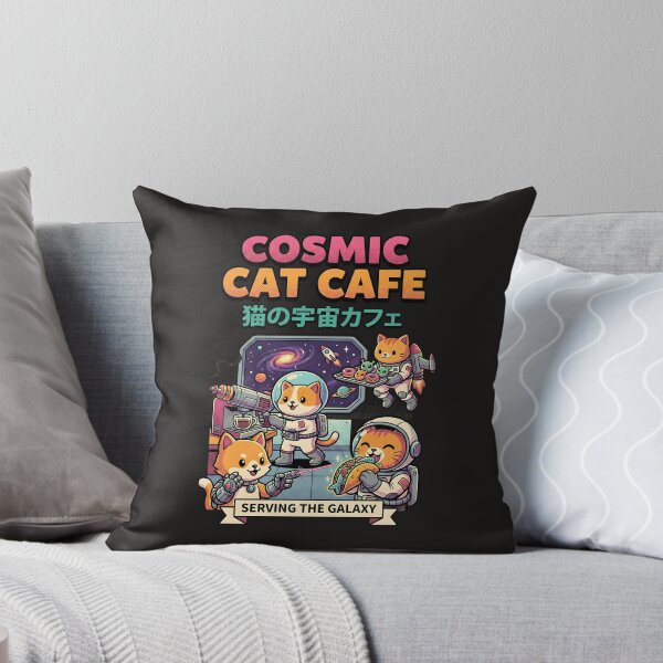 Item preview, Stellar Whiskers: The Galactic Gastropub designed and sold by AwesomeBeyondLimits.