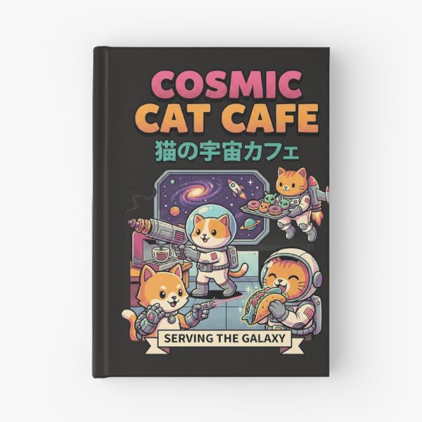 Item preview, Stellar Whiskers: The Galactic Gastropub designed and sold by AwesomeBeyondLimits.