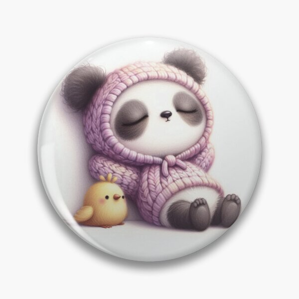 Item preview, Humble Panda designed and sold by Beyondnote-Art.