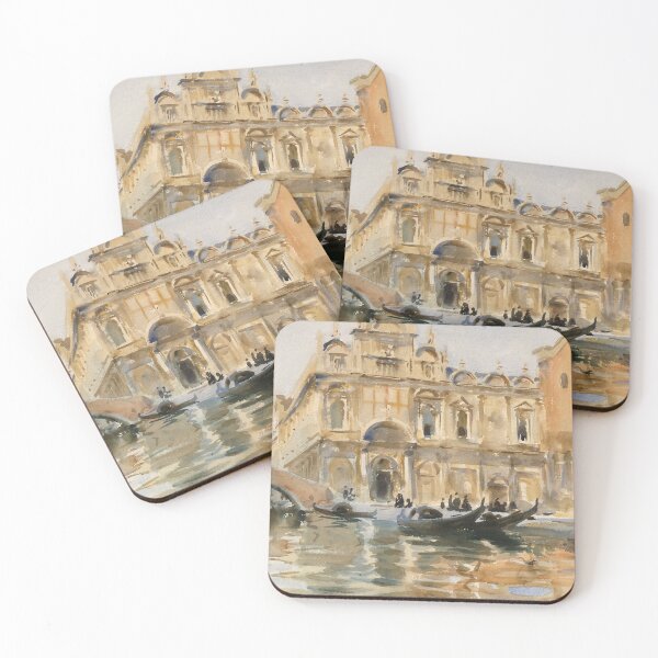 Item preview, Rio dei Mendicanti, Venice – John Singer Sargent  designed and sold by Art Outlaws.