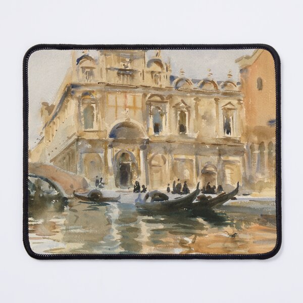 Item preview, Rio dei Mendicanti, Venice – John Singer Sargent designed and sold by Art Outlaws.
