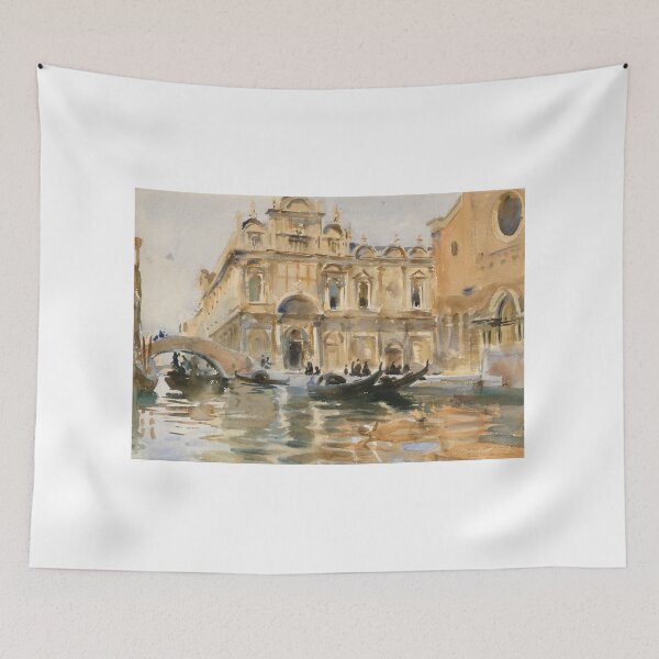 Item preview, Rio dei Mendicanti, Venice – John Singer Sargent  designed and sold by Art Outlaws.