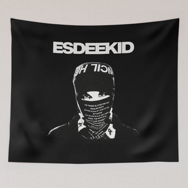 Item preview, Uk Rapper EsDeeKid - EsDeeKid - Rebel EsDeeKid, 90's Rap designed and sold by Hopocalyps.