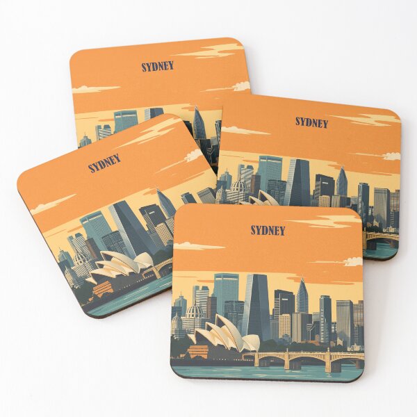 Item preview, Sydney designed and sold by Art_By_Wing.