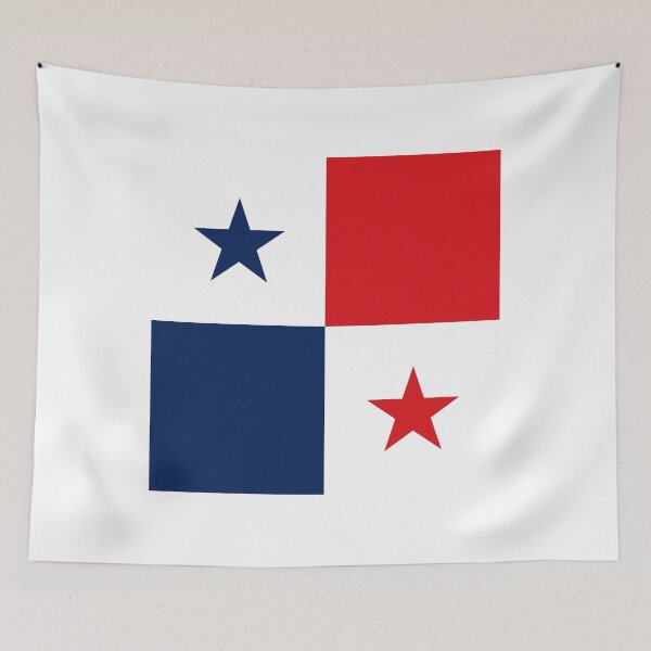 Item preview, Panama National Flag Clean Design designed and sold by NTGUILTY.