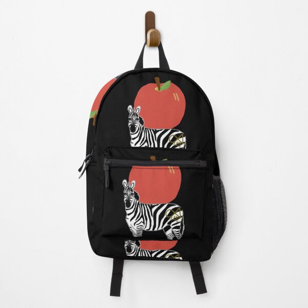 Item preview, LaMaisonOfMY MY ZEBRA HAS A THING FOR APPLES COLLECTION NO. 7 Black Edition designed and sold by LaMaisonOfMY.
