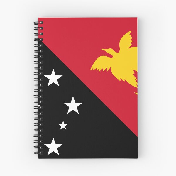 Item preview, Papua New Guinea Flag Bold Design designed and sold by NTGUILTY.