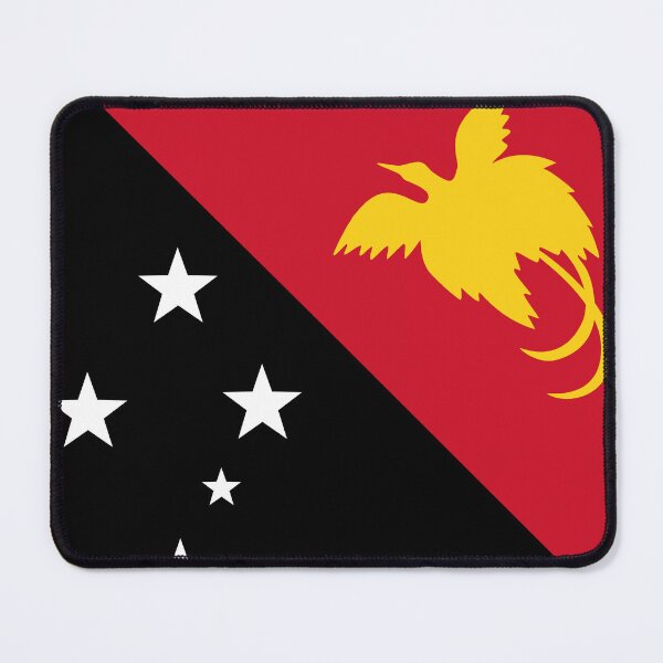 Item preview, Papua New Guinea Flag Bold Design designed and sold by NTGUILTY.