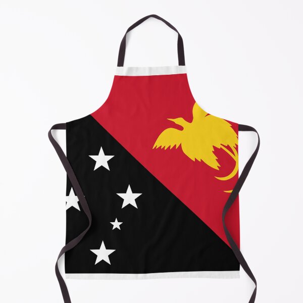 Item preview, Papua New Guinea Flag Bold Design designed and sold by NTGUILTY.