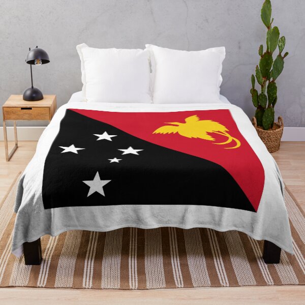 Item preview, Papua New Guinea Flag Bold Design designed and sold by NTGUILTY.