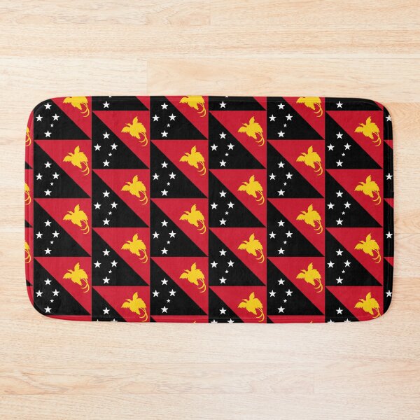 Item preview, Papua New Guinea Flag Bold Design designed and sold by NTGUILTY.