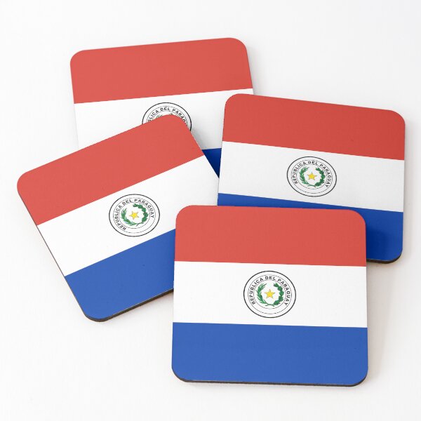 Item preview, Paraguay National Flag Classic Design designed and sold by NTGUILTY.