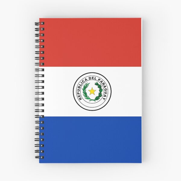 Item preview, Paraguay National Flag Classic Design designed and sold by NTGUILTY.