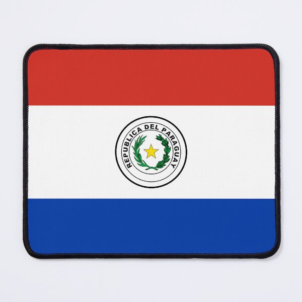 Item preview, Paraguay National Flag Classic Design designed and sold by NTGUILTY.