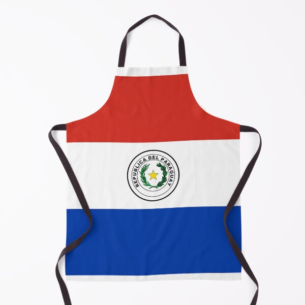 Item preview, Paraguay National Flag Classic Design designed and sold by NTGUILTY.