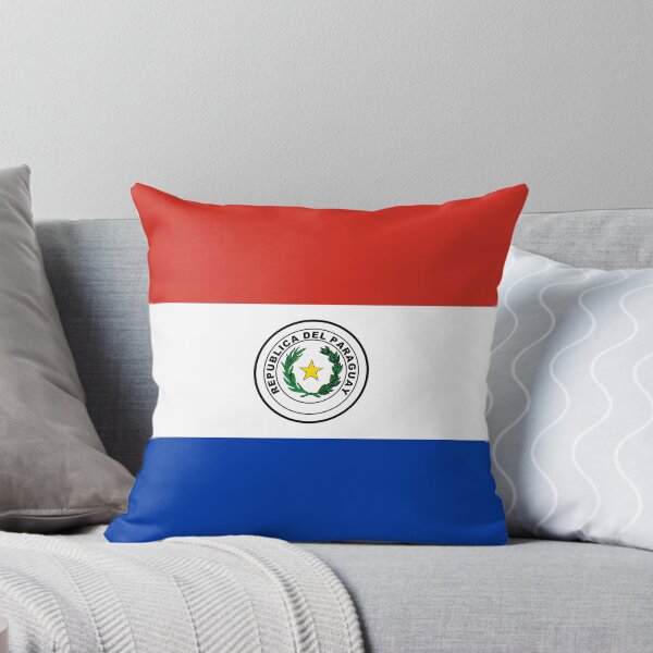 Item preview, Paraguay National Flag Classic Design designed and sold by NTGUILTY.